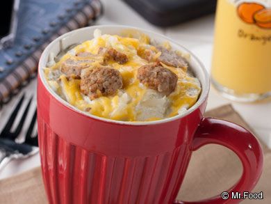 Breakfast in a Mug