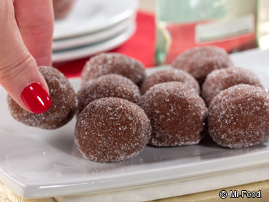 Dolly's Rum Balls