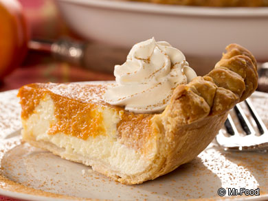 Pumpkin Cheesecake Pie