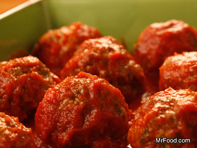 Fifteen Minute Meatballs