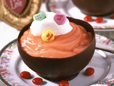 Valentine's Day Chocolate Cups