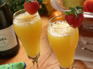 Sunny Mimosas