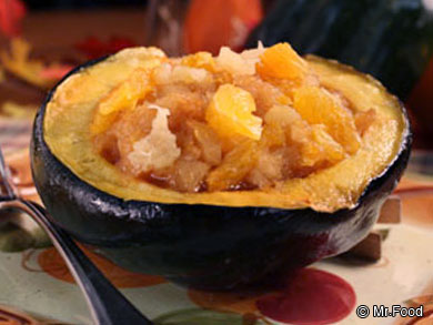 Fruited Acorn Squash