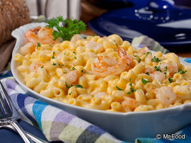 Shrimp Mac 'n' Cheese