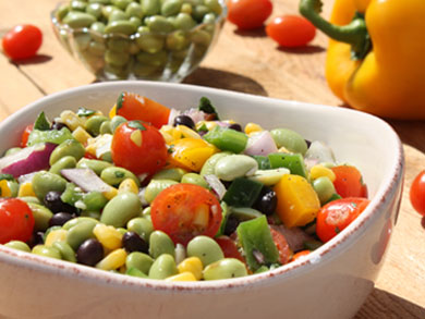 Edamame Garden Salad