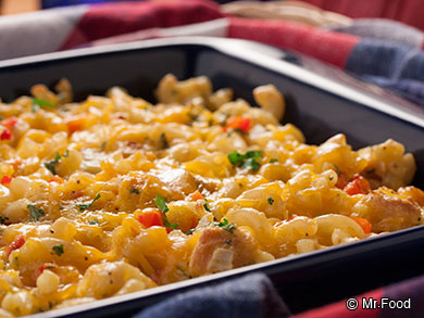 Yankee Doodle Macaroni Casserole