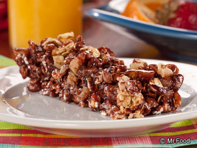 No-Bake Granola Bars