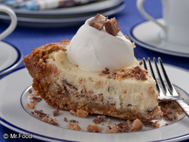 Tasty Toffee Cheesecake