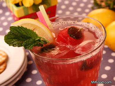 Lemonade Cranberry Cooler