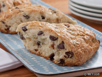 Chocolate Chip Scones