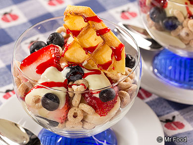 Super Breakfast Sundaes