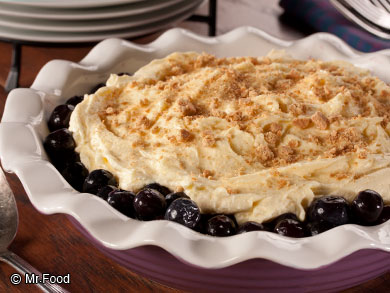 Upside Down Berry Cheesecake