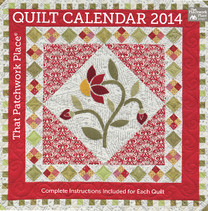 2014 Quilt Calendar | AllFreeSewing.com