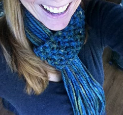 Quick Knit Scarf