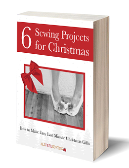 6 Sewing Projects for Christmas: How to Make Easy Last Minute Christmas Gifts