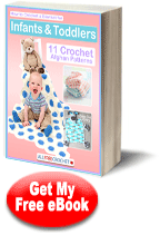 How to Crochet a Blanket for Infants & Toddlers: 11 Crochet Afghan Patterns