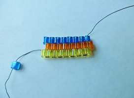 Basic Brick Stitch Video Tutorial