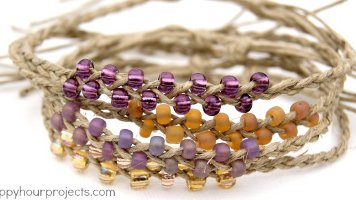 Making Jewelry with Seed Beads: 31 Seed Bead Patterns