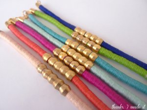 Color Pop Hardware Store Bracelets 