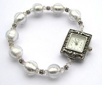 Elegant Crystal Watch