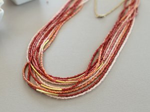 Favorite Seed Bead Necklace