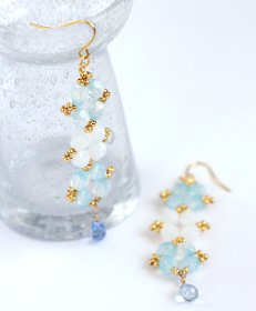 Gorgeous Goddess Beaded Earrings