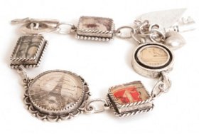 Parisian Charm Bracelet