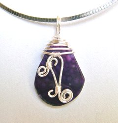 Purple Passion Pendant