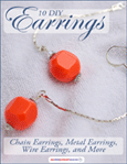 10 DIY Earrings: Chain Earrings, Metal Earrings, Wire Earrings, and More