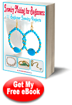 "Jewelry Making for Beginners: 11 Beginner Jewelry Projects" eBook "Jewelry Making for Beginners: 11 Beginner Jewelry Projects" eBook