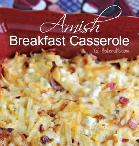 Amish-Style Breakfast Casserole