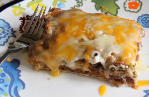 Beef Burrito Casserole