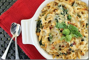 Broccoli Rabe and Sun-dried Tomato Pasta Bake Read more at http://www.allfreecasserolerecipes.com/Special-Diet-Casseroles/Broccoli-Rabe-and-Sun-dried-Tomato-Pasta-Bake/ct/1#AdKVZKtcQWLQ8Msi.99 