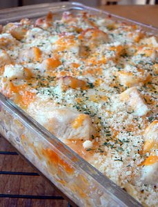 Chicken Ranch Lasagna