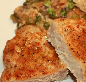 Easy Pork Chop Casserole