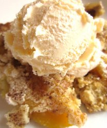 Peach Cobbler Dump Cake