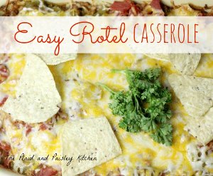 Rotel Casserole