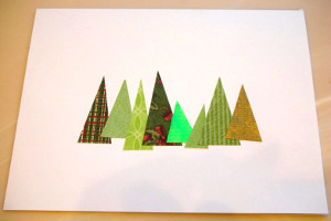 Tree Christmas Card 