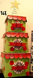 Gift box tree christmas Gift Box Christmas Tree | AllFreeChristmasCrafts.com