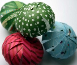 Paper Lantern Ornaments