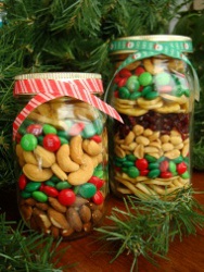 Christmas Treat Jar