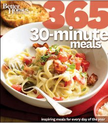 Better Homes and Gardens 365 30-Minute Meals Cookbook ...