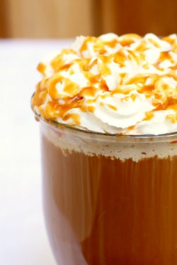 Homemade Salted Caramel Mocha