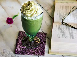 Copycat Starbucks Green Tea Frappuccino