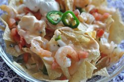 Red Lobster Shrimp Nachos