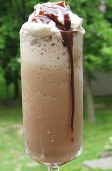 Homemade Mocha Frappuccinos