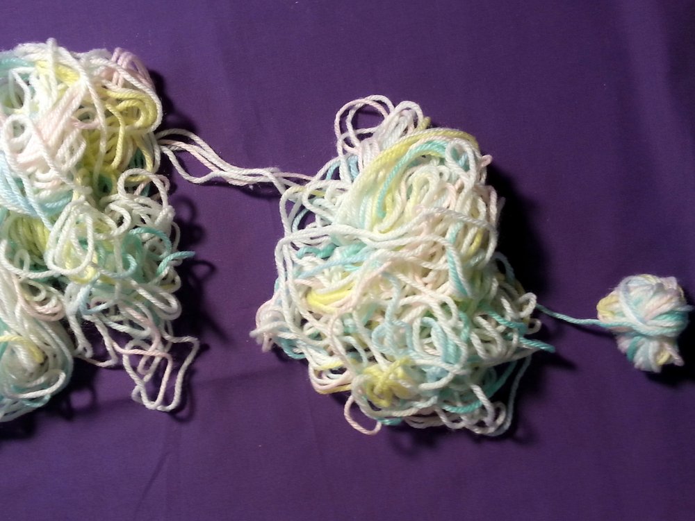 How to Untangle Yarn