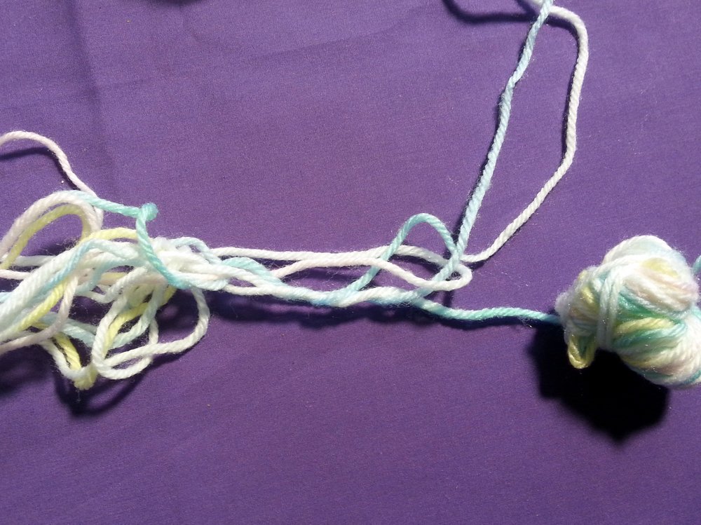 How to Untangle Yarn