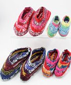 Adult and Child Slippers