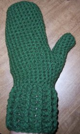 Easy Crochet Mittens Free Pattern